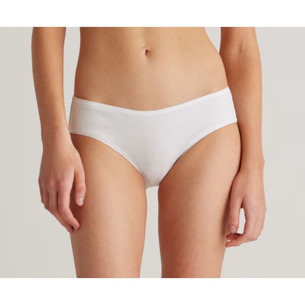 Quince Organic Cotton Hipster Underwear 2-Pack Size Small NWOT